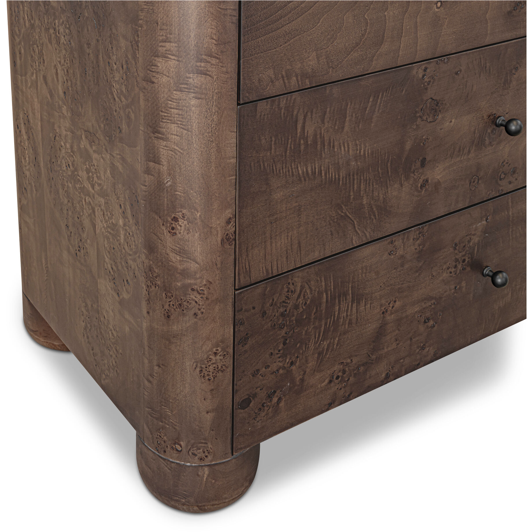 Gibson Dark Brown Dresser, 6 Drawer
